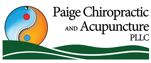 Paige Chiropractic and Acupuncture logo for the header.