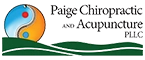 Paige Chiropractic and Acupuncture logo for the scrolling row.