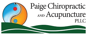 Paige Chiropractic and Acupuncture logo for the sidebar.